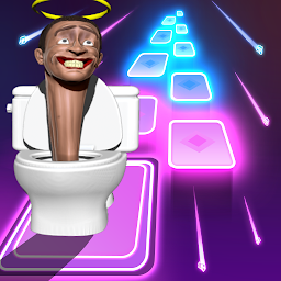Skibidi Toilet Piano Tiles 3