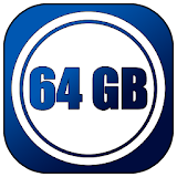 64 GB RAM Booster Max Speed Free icon