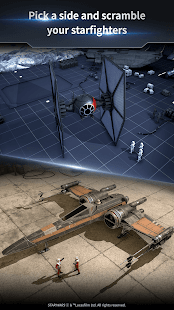 Star Wars ™: misiones de caza estelar