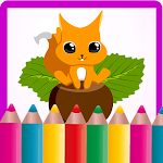 Cover Image of Tải xuống Chipmunk Coloring Games  APK