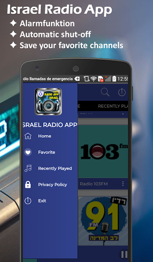 Israel Radio App  Popular Israel Radio Fm Am Live