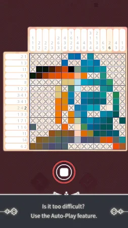 Game screenshot Wolf And Moon : Nonogram apk download