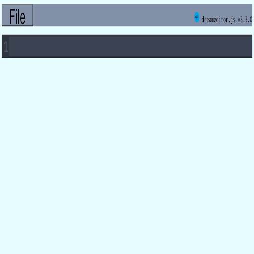 DreamEditor Code Editor
