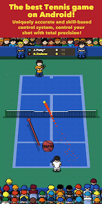 Tennis Superstars 1.2.5 APK + Mod (Paid for free / Free purchase) for Android