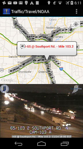 Indiana Traffic Cameras Pro Screen 2