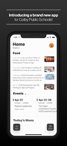 Android application Colby Public Schools USD 315 screenshort