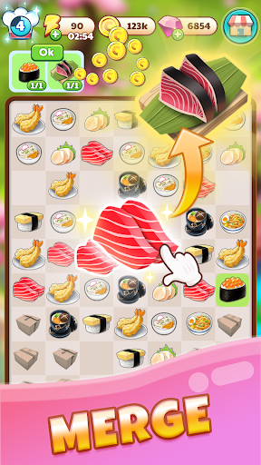 Merge Restaurant: Makeover - Simulation - games