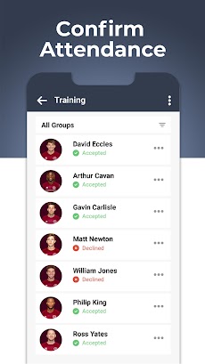 Teamer - Sports Team Appのおすすめ画像3