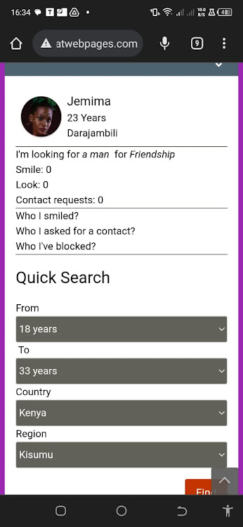 254XDating - 1.0 - (Android)