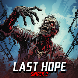 Εικόνα εικονιδίου Last Hope Sniper - Zombie War