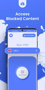 Mist VPN - Secure & Stable VPN