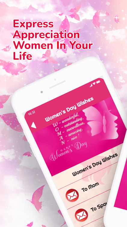 Women Day Cards Wishes GIFs - 6.0 - (Android)