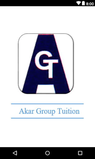 Android application Akar Group Tuition screenshort