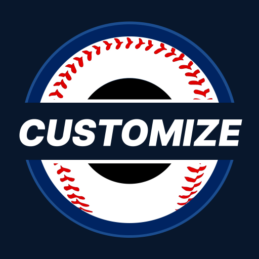 Custom baseball jersey logo