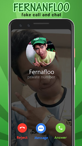Fake Call with Fernanfloo