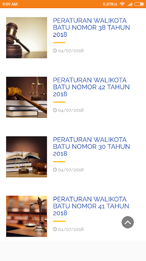 JDIH KOTA BATU Screen 2