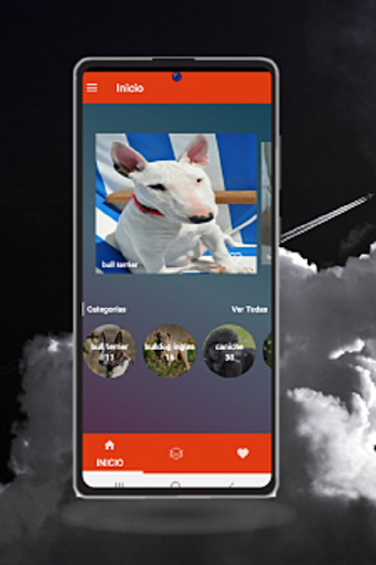 Android application imagenes de Raza de perros screenshort