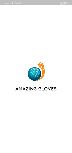 Android application Amazing Gloves screenshort