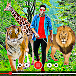 Cover Image of ダウンロード Wild animal video maker songs  APK