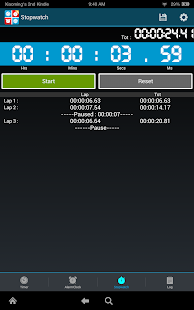 Timers4Me Timer&Stopwatch Pro Ekran görüntüsü