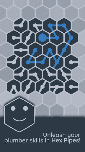 Android application Hex Pipes - Puzzle Game screenshort