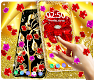 screenshot of Gold rose live wallpaper