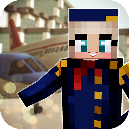 Airport Craft: Fly Simulator