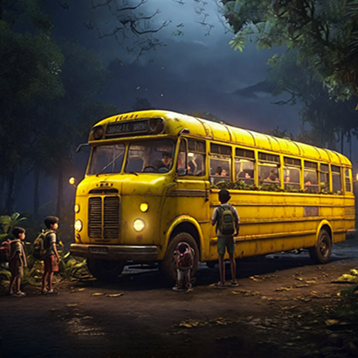 Scary Bus Creepy Survival - AppWisp.com