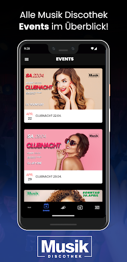 Musik Discothek Screen 2