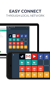 Deckboard PRO – Computer Macros and OBS Remote Mod Apk Download 4