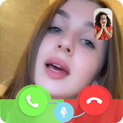 Lady Diana VCall Sim&Fake Chat logo