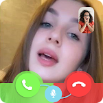 Cover Image of Télécharger Lady Diana VCall Sim&Fake Chat  APK