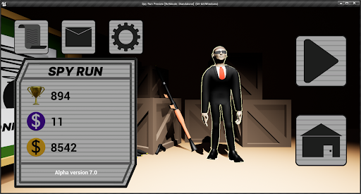 Android application Spy Run screenshort