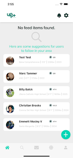 Android application URP+ screenshort
