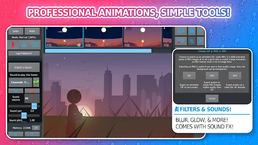 Animator vs Animation - Stick Nodes Pro 