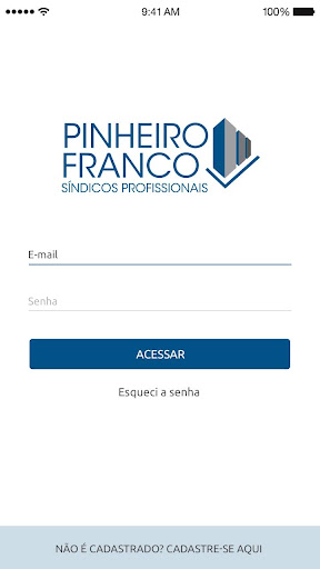Android application WP Síndicos screenshort