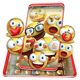 Happy Emoji Launcher Theme icon