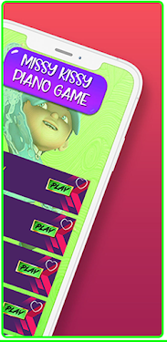 #2. Boi Boy Piano christmas game (Android) By: Biza App LTD