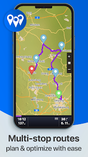Sygic GPS Truck & Caravan Captura de tela