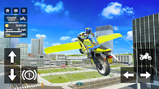 Flying Motorbike Simulatorのおすすめ画像2