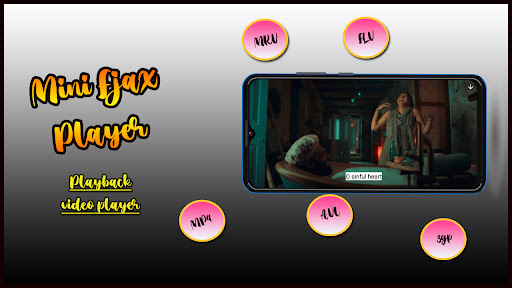 Android application Mini Fjax Player screenshort