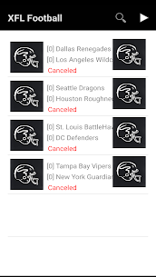 TV in diretta sportiva negli Stati Uniti: NFL NBA MLB NCAA Mod Apk (senza pubblicità) 2