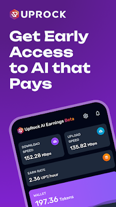 UpRock AI Earnings for Incomeのおすすめ画像1