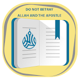 DO NOT BETRAY ALLAH  AND ... icon