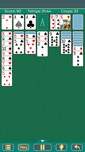 Télécharger Gratuit Klondike Solitaire classique.  APK MOD (Astuce) screenshots 1