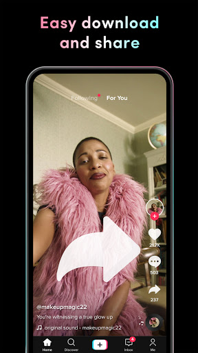 TikTok Lite 18.3.1 screenshots 4