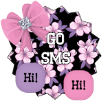 GO SMS THEME - Bow Glitz 5 icon