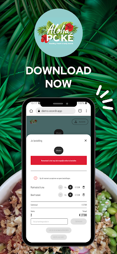 Aloha Poke Bowls Screen 3