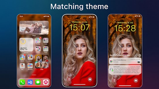 Launcher xPhone Screenshot