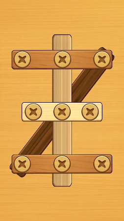 Game screenshot Screw Puzzle: Wood Nut & Bolt™ hack